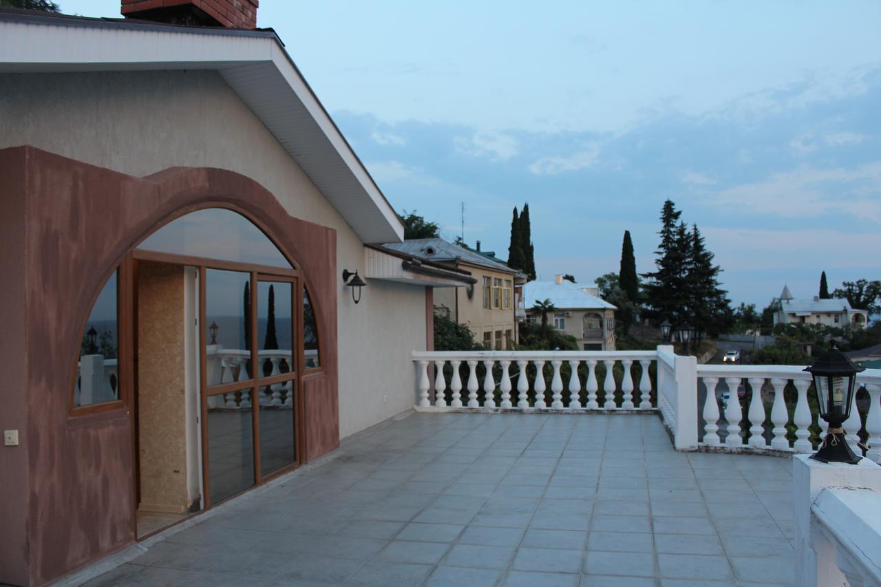 Mamzyshkha Guest House Gagra Eksteriør billede