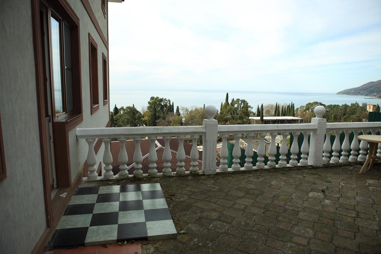 Mamzyshkha Guest House Gagra Eksteriør billede